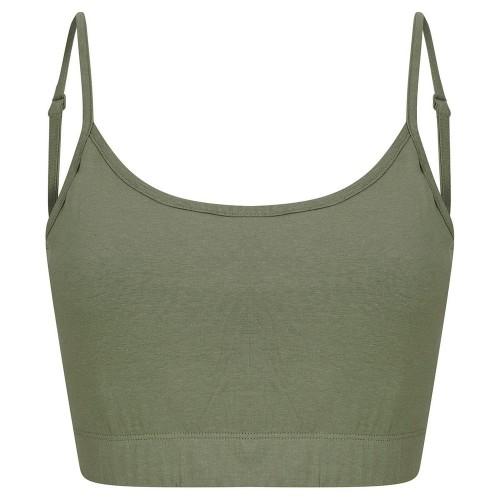 SF Women Womens/Ladies Sustainable Cropped Camisole