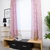 Stampa foglie vuote Balcone Finestra Tenda di garza Camera da letto Drappo Tende decorative per soggiorno Tende in voile di tulle