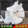 Kindersportschuhe Frühling und Sommer 2026 neue Single-Mesh Dad Shoes vielseitige weißer Schuh mit weicher Sohle
