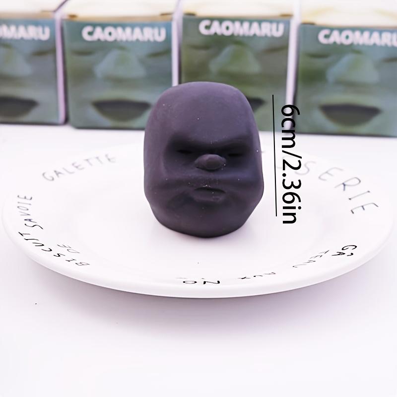 Humorous And Whimsical Facial Expression Stress Balls Easily Squeezable And Stretchable with a Slow Rebound Texture Playful Gift