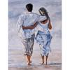 Coppia di innamorati fai da te 5D Diamond Painting Full Round Drill Cartoon Diamond Ricamo Punto Croce Decorazione per la casa Arte murale Mosaico Regalo