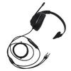 Telephone Headset Professional Noise Reduction Dual 3.5mm Plug PC Headset for Call Center Customer Service Business
