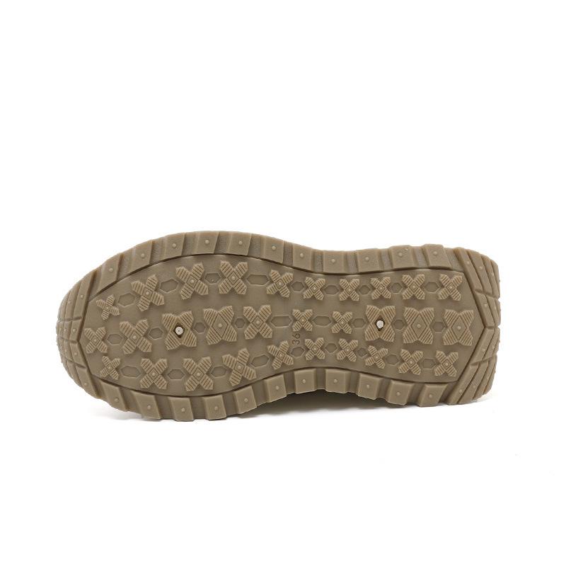 HY new spring and autumn thick-soled simple low-top heightening college trendy student board shoes