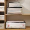 Storage Bag Clothes Large Storage Boxes For Suit Coat Quilt Clothing Multifunctional Translucent Dust-proof Organizer Bedroom