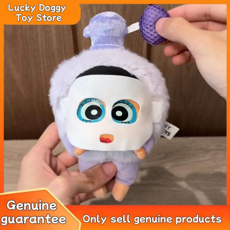 Nou Original Crayon Shin-Chan Seria Petrecere de Sărbători Pluș de Vinil Cutie Oarbă Jucării la Modă Pandantive Decorațiune Misterioasă Păpuși Cadou pentru Copii