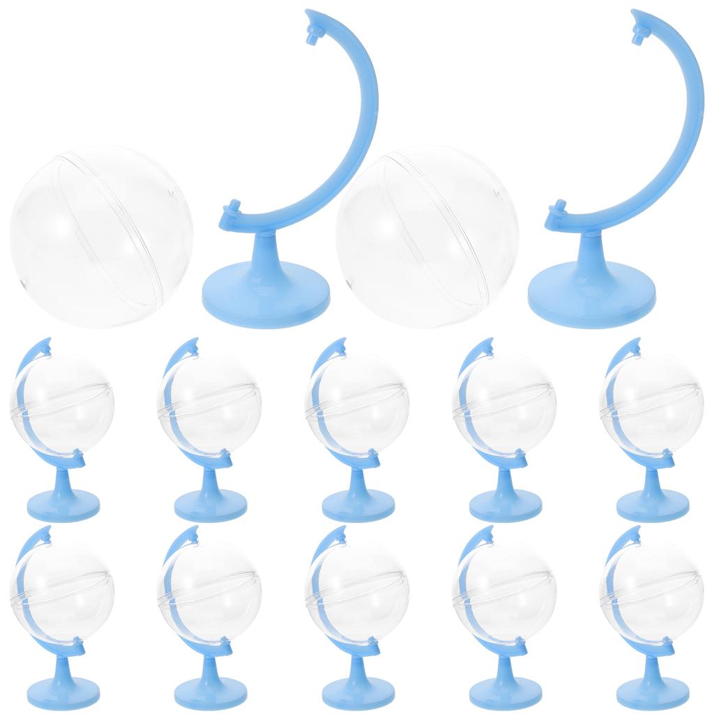 12pcs Candy Tellurion Design Party Gift Candy Container Container For Wedding Gift Box Christmas Pink Favor Box Decor