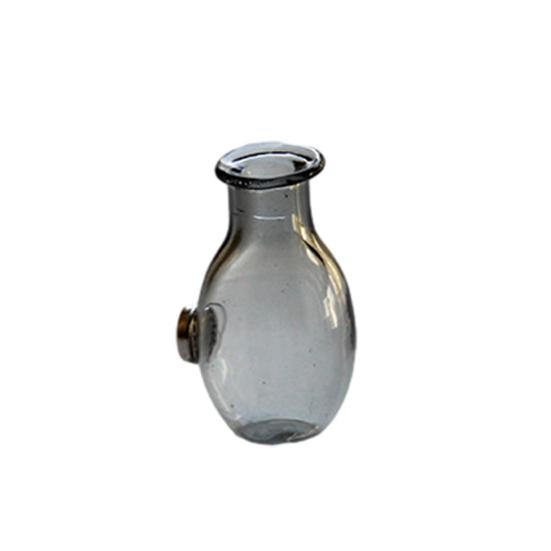 Mini Glass Vase Refrigerator Magnet, 3D Miniature Vase Fridge Magnet, DIY Flower Vase Refrigerator Magnet for Home Office Kitchen Decoration