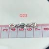 Retro Silver Butterfly & Star Bowknot Flower Alloy Jewelry Nail Gold Metal Accessories