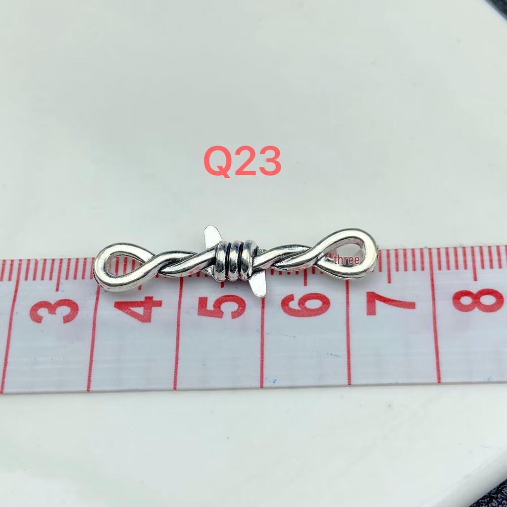 Retro Silver Butterfly & Star Bowknot Flower Alloy Jewelry Nail Gold Metal Accessories