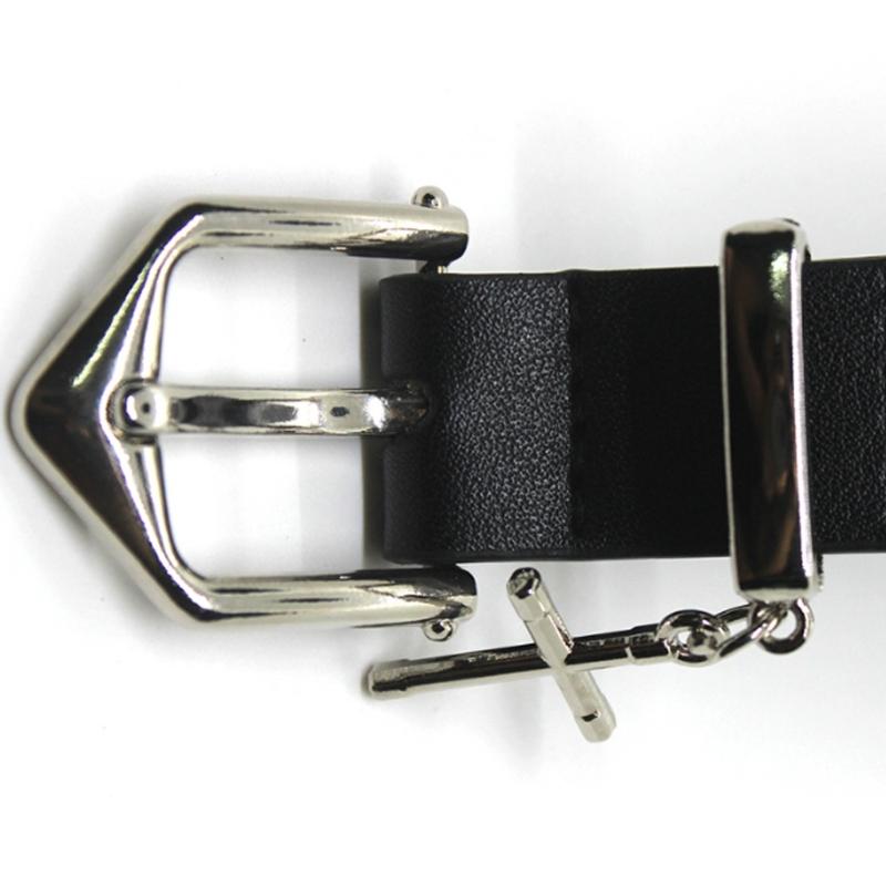 Harajuku Hot Girls Waist Belt with Adjustable Pin Buckle Universal Ladies Coat Dress Waistband Western Style PU Belt