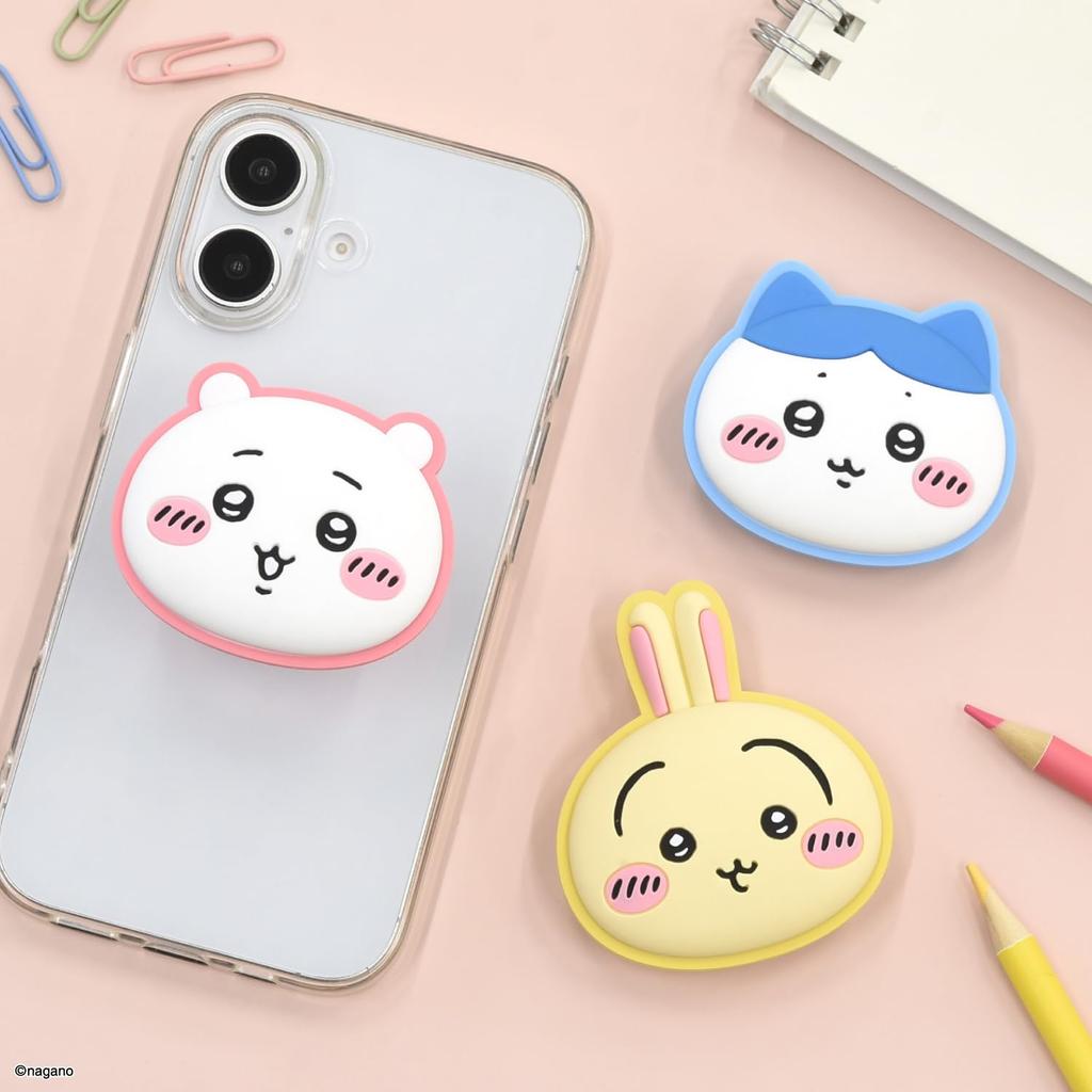 Gourmandies Chiikawa Soft POCOPOCO Rabbit Die-Cut CK-81C