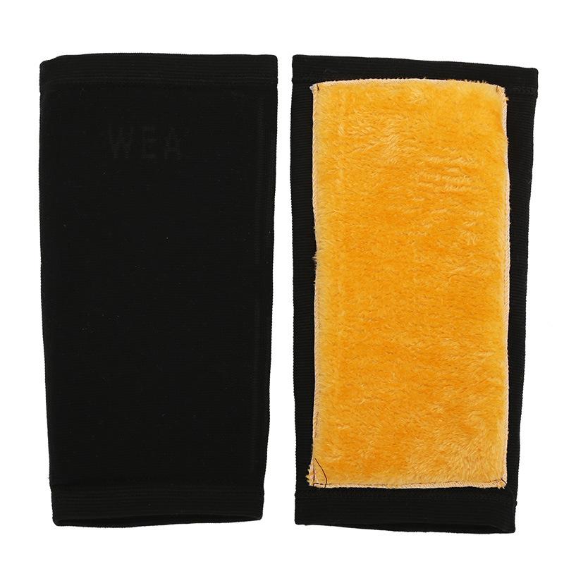 Autumn & Winter Velvet-Lined Thickened Motorcycle Knee Pads for Cycling