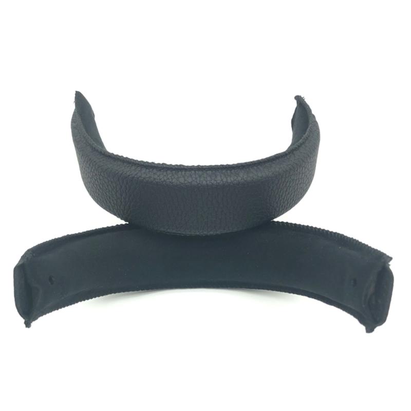 Leather Headband Pad Head Beam Cushion for ANC Wireless Headphones Noise Cancelling Comfort Fit