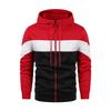 Men's Trendy Plus Size Casual Hoodie Jacket for Spring/Autumn - European & American Style, Sporty Loose Fit for Couples