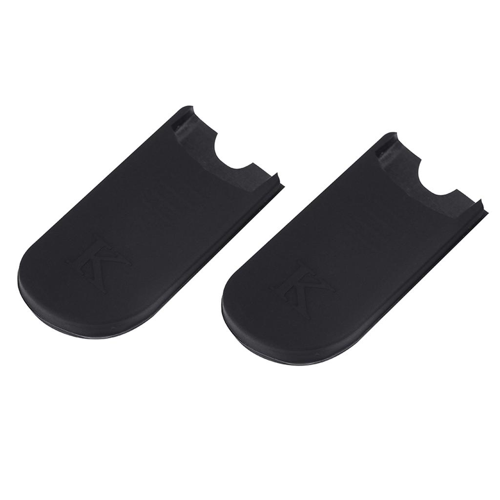 2 Stück Bequeme Saxophon Daumen Fingerauflage Kissenpolster für Sopran Alt Tenor Saxophon