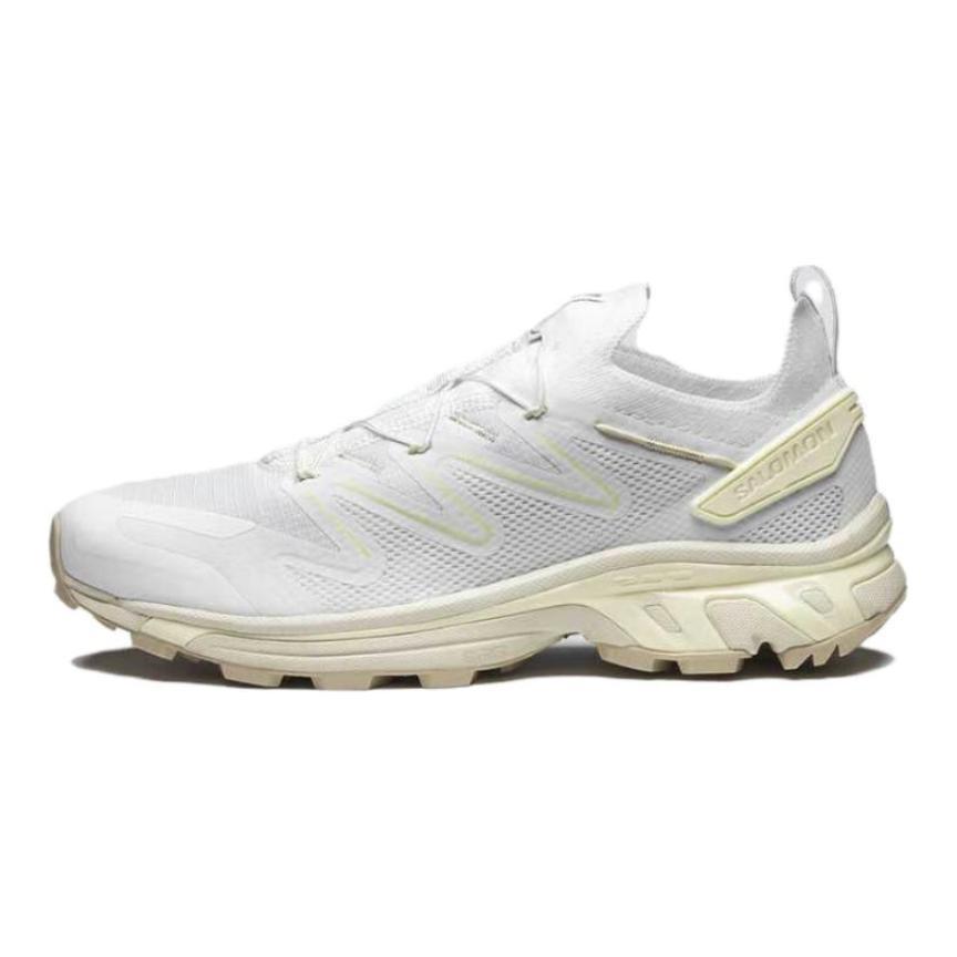 SALOMON XT-Rush 2 Anti-Slip Wear-Resistant Low-Top Outdoor Shoes Unisex White Sneakers 474481