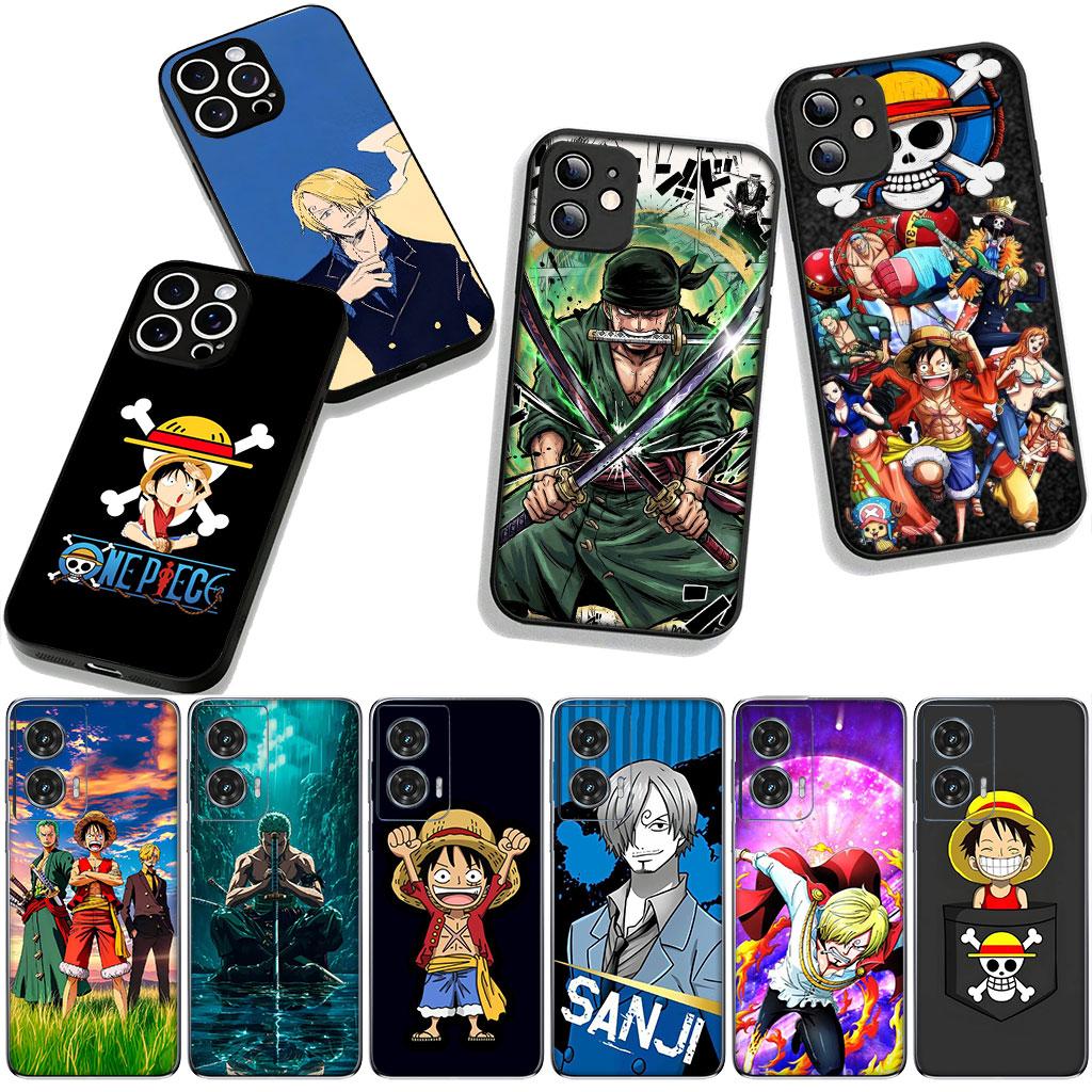 Comics Sanji One Zoro Pieces Luffy for Samsung Galaxy A36 A17 A26 A07 A35 A54 A53 A13 A33 A34 S8 S9 S20 S21 FE S10 Plus Case