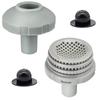 25022E Kit Connettori Piscina con Connettori Filtro e Ugello a Getto