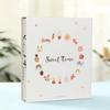 6 Inch 200 Pockets Photo Album Laminated Large Capacity Slip-in Picture Albums Insert Pocket Scrapbook Album Photo Collection