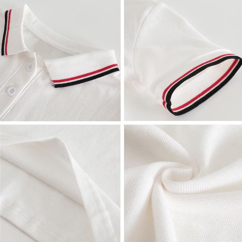 Exquisite Girls' Summer Cotton Polo Dress - Academy Style Princess Dress School Uniform