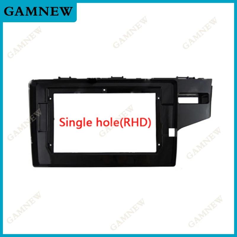 9 Inch 10.1 Inch Car Frame Fascia Adapter For Honda Fit Jazz 2014-2019 Android Radio Dash Fitting Panel Kit