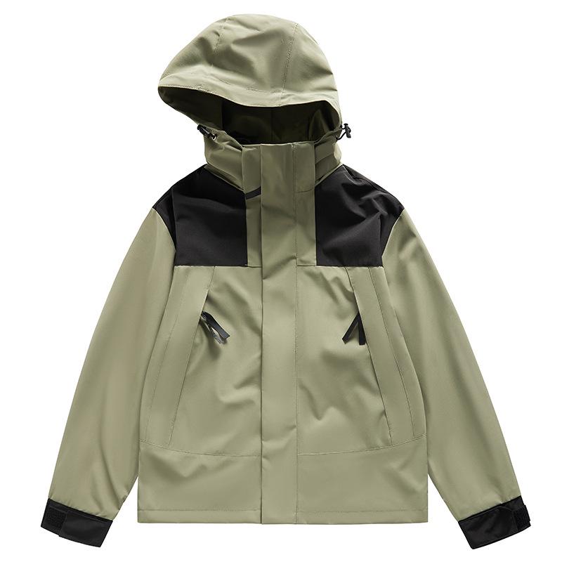 Unisex Lightweight Windbreaker Jacket for Spring/Autumn – Breathable Outdoor Streetwear for Travel, Fishing, and Hiking.
