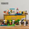 Juguete de Bloques de Construcción Clásico Figura de Acción Ladrillos Juguete de Rompecabezas Compatible Ensamblar Modelo Para Niños Juguete Educativo Infantil Regalo
