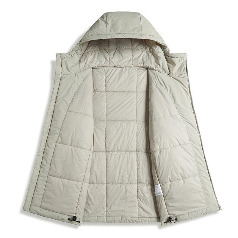 Outdoor Lightweight Charging Cotton-padded Clothes Are Waterproof, Windproof, Wear-resistant, Cold-proof, Temperature-locked and Warm