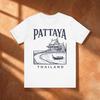 Pattaya Thailand T-Shirt Unisex - Travel Souvenir Shirt Gift For Women & Men