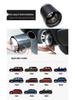 BMW Mini One Cooper JCW Carbon Fiber Exhaust Tailpipe - Black Blue Tip