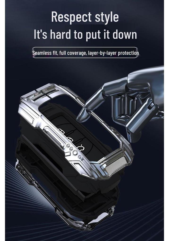 Chery, Tiggo 7 Key Case for Exeed TX Lan Yue/Ling Yun Zhui Feng - Luxury Men's Design.