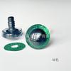10 Stück 18mm Plastikaugen zum Puppenmachen, Augen für Stofftiere, Spielzeugaugen