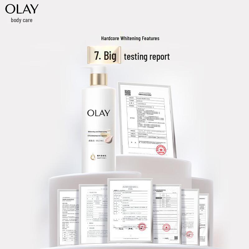 Olay Niacynamid Wybielający i Rozjaśniający Balsam do Ciała