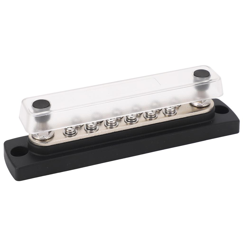 12 Point Power Distribution Block 2 X M6 Terminal Studs Terminal Bus Bar for RV Marine