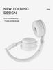 M6 Dual-Ear Foldable Bluetooth Gaming Headphones - Macaron Over-Ear Stereo Headset