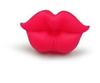 Nuevo Chupete para Bebé Labios Rojos Beso Chupones Divertidos Silicona Tetinas de Bebé Mordedor Calmantes Chupones