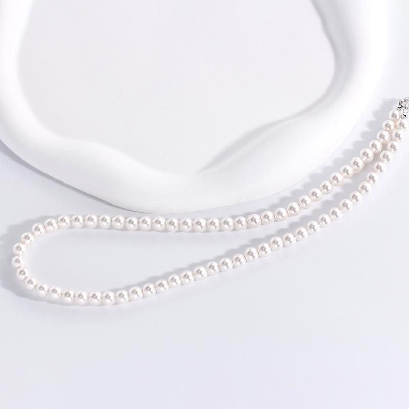 Colier de perle modă pentru femei high-end lux ușor rafinat ins fashion blogger femei cu același articol