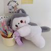 Rabbit Children Backpack Kitten Animal Shoulder Bag Simple Cute Cat Crossbody Bag  Lady