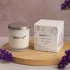 Vela Votiva, Aroma de Violeta de Parma, Cera de Soja