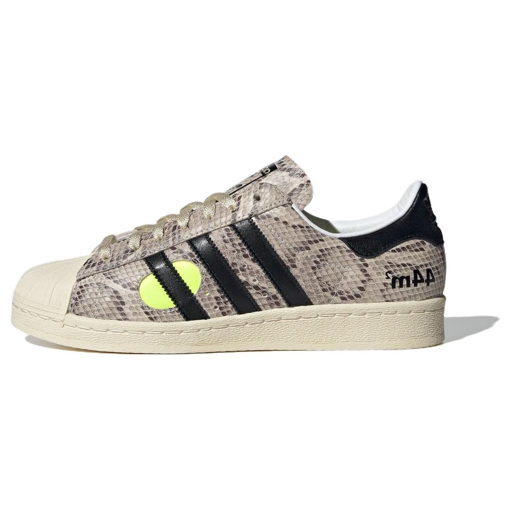 Adidas Face Studios x Superstar 82 Bliss Unisex Sneakers Krem Kjerne-Svart Krem-Hvit IG4124