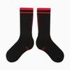 MENASOO RUNNING CREW FLOGGER FIT SOCKS_long_BLACK