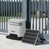 Abridor de Portão Deslizante Automático 800KG 280W Controle por APP Com 2 Controles Remotos Cremalheiras de 4m Para Hotel Fábrica Escola