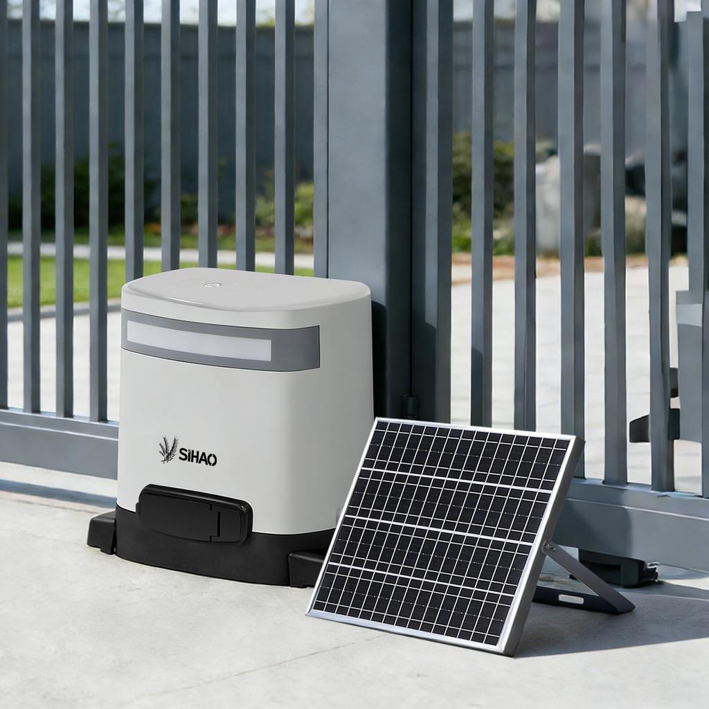 Automatic Sliding Gate Opener 800KG 280W APP Control With 2 Remote Controls 4m Racks For Hotel Factory School