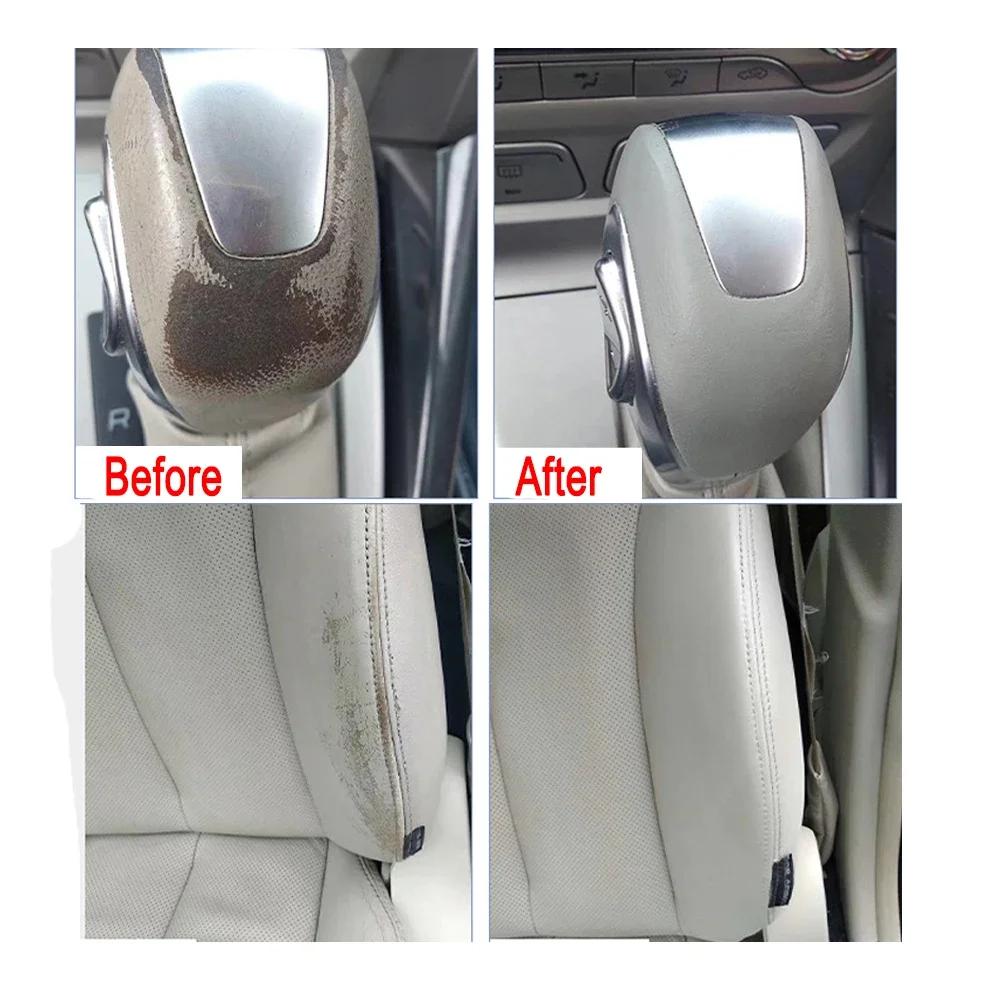 Car Leather Seat Care Kit Liquid Leather Skin Refurbish Repair Tool Leather Shoe Sofa Coats Holes Scratch Crack Repair
