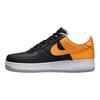 Nike Baskets Unisexe Air Force 1 07 Noir Kumquat Blanc FB7162-081