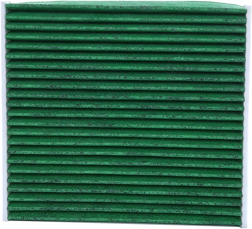 Desirable Replacement Air Conditioner Filter with Special Structure and Activated High Performance Exhaust For Toyota Prius Subaru SA001 3-Layer