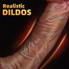 Żeński makijaż Phallus Masturbator Super miękka symulacja o wysokiej wierności Phallus Adult Products