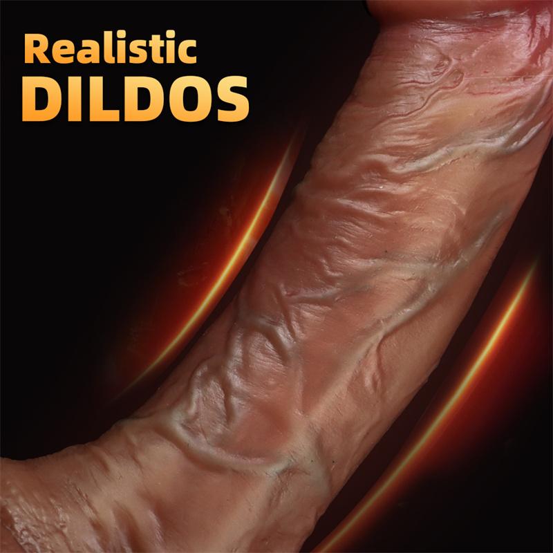 Żeński makijaż Phallus Masturbator Super miękka symulacja o wysokiej wierności Phallus Adult Products