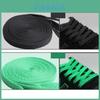 Lacci piatti colorati e resistenti per sneakers, scarpe da corsa e calzature casual