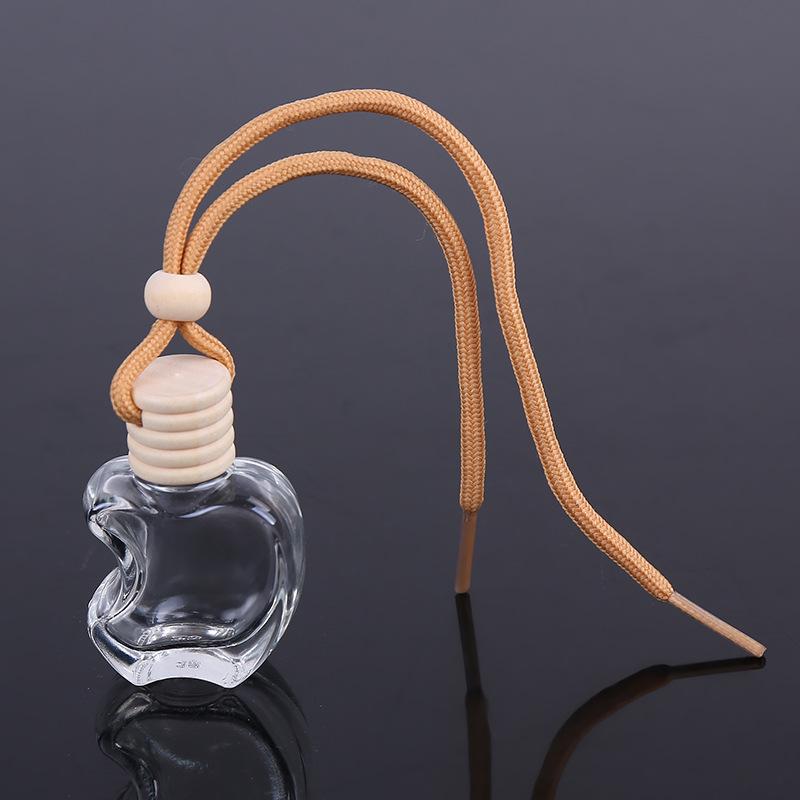 

Стильный автомобильный кулон-парфюм с деревянной крышкой и шнурком Customizable